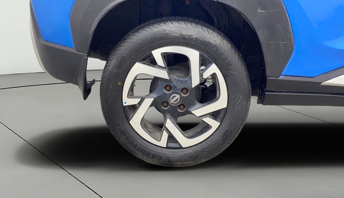 2021 Nissan MAGNITE XV PREMIUM TURBO CVT DUAL TONE, Petrol, Automatic, 40,926 km, Right Rear Wheel