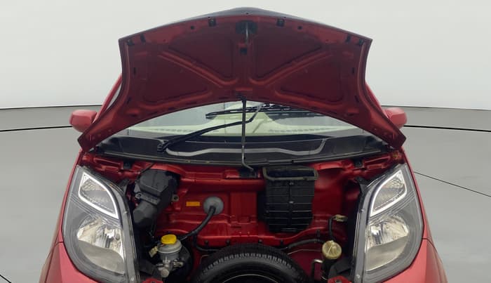 2015 Tata Nano TWIST XTA, Petrol, Automatic, 27,058 km, Open Bonet