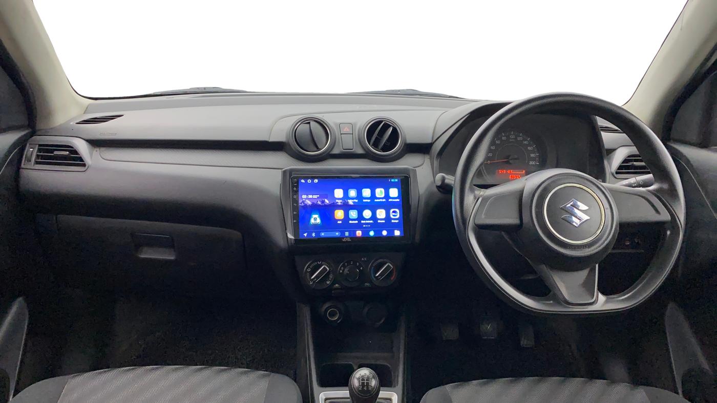 2019 Maruti Swift LXI, Petrol, Manual, 69,600 km, Dashboard