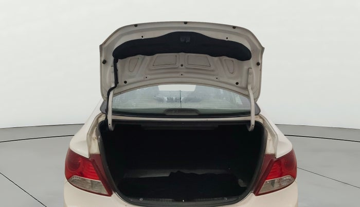 2014 Hyundai Verna FLUIDIC 1.6 VTVT EX, Petrol, Manual, 95,810 km, Boot Door Open