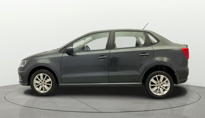 2016 Volkswagen Ameo HIGHLINE PLUS 1.5L AT 16 ALLOY, Diesel, Automatic, 1,07,334 km, Left Side
