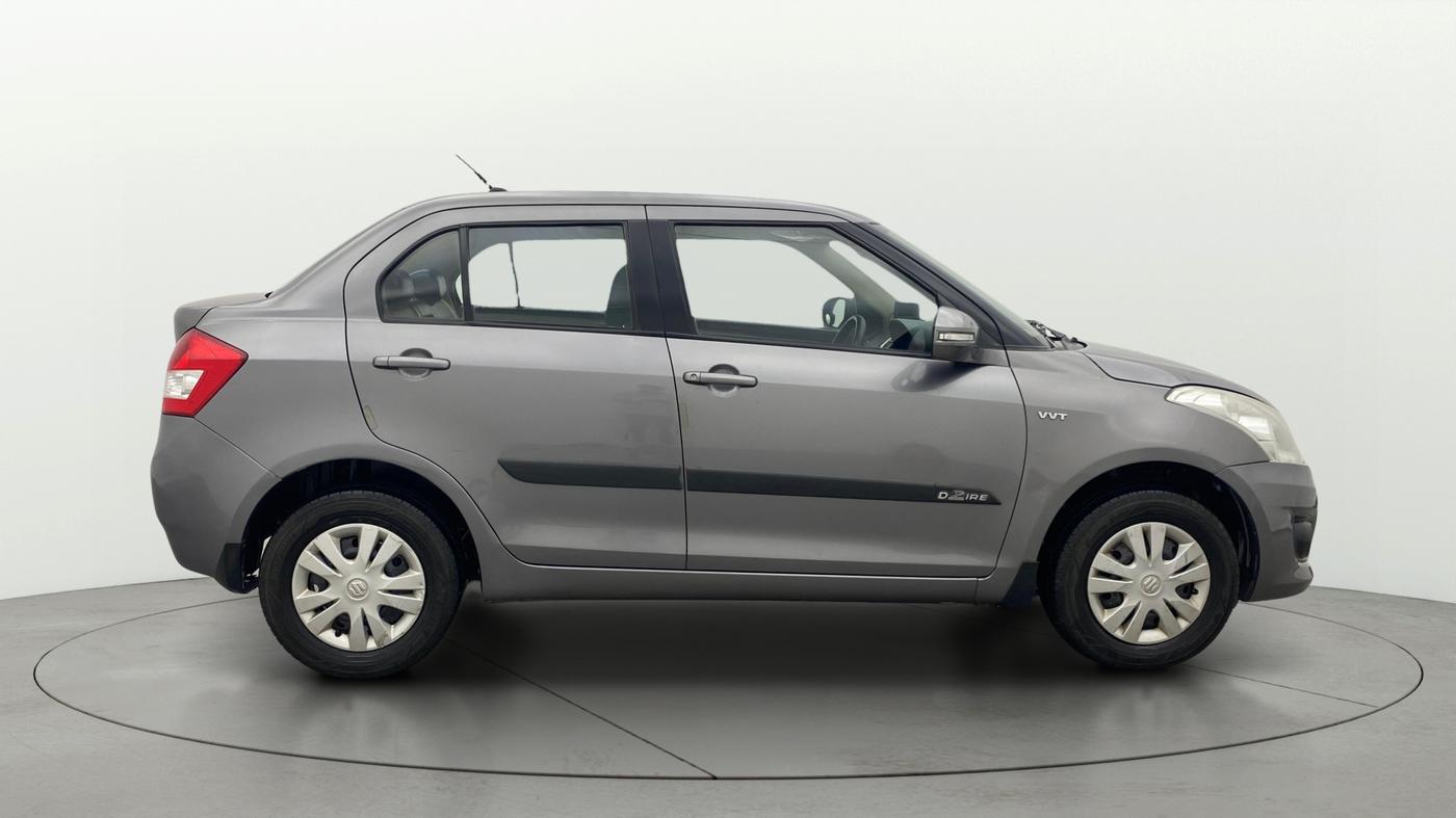 2013 Maruti Swift Dzire VXI, Petrol, Manual, 84,654 km, Right Side View