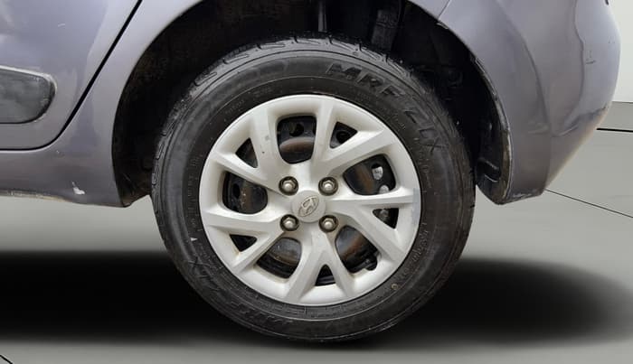 2018 Hyundai Grand i10 MAGNA AT 1.2 KAPPA VTVT, Petrol, Automatic, 47,228 km, Left Rear Wheel