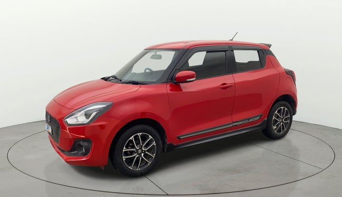 2019 Maruti Swift ZXI PLUS AMT, Petrol, Automatic, 33,840 km, Left Front Diagonal