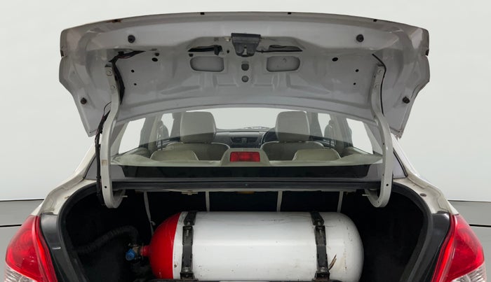 2021 Maruti Swift Dzire TOUR S-CNG, CNG, Manual, 56,509 km, Boot Door Open