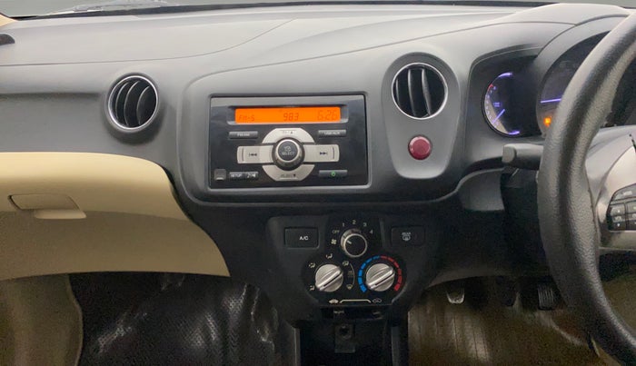 2015 Honda Brio S MT, Petrol, Manual, 29,301 km, Air Conditioner