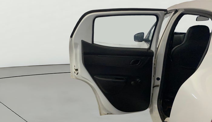 2022 Renault Kwid RXE, Petrol, Manual, 12,666 km, LHS Rear Door