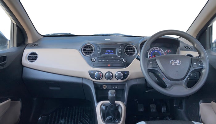 2018 Hyundai Grand i10 MAGNA 1.2 KAPPA VTVT, Petrol, Manual, 36,533 km, Dashboard