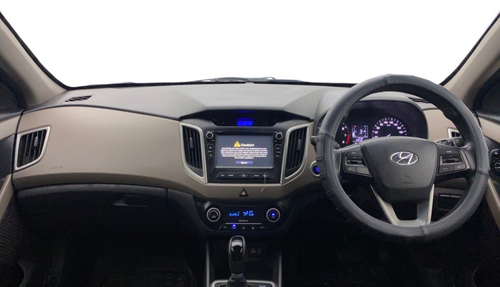 2016 Hyundai Creta SX PLUS AT 1.6 PETROL, Petrol, Automatic, 1,13,542 km, Dashboard
