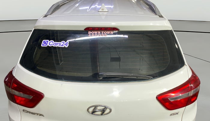 2017 Hyundai Creta SX PLUS 1.6 PETROL, Petrol, Manual, 73,888 km, Rear Windshield