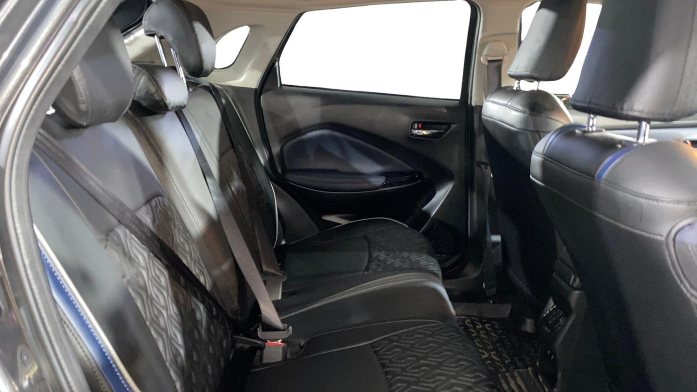 2025 Maruti Baleno ZETA 1.2 AGS, Petrol, Automatic, 5,096 km, Right Side Rear Door Cabin