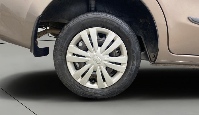 2016 Datsun Go Plus T, Petrol, Manual, 22,724 km, Right Rear Wheel