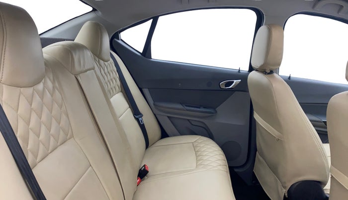 2021 Tata TIGOR XZA PLUS PETROL, Petrol, Automatic, 34,508 km, Right Side Rear Door Cabin