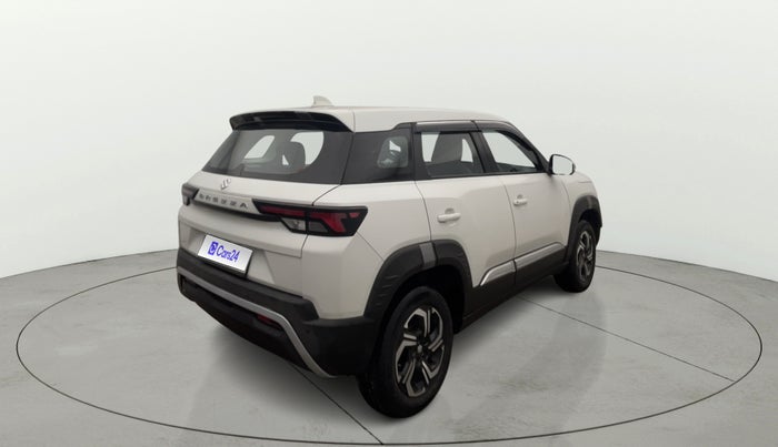 2023 Maruti BREZZA VXI SMART HYBRID, Petrol, Manual, 45,821 km, Right Back Diagonal