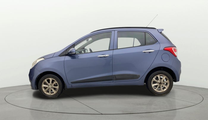 2016 Hyundai Grand i10 ASTA AT 1.2 KAPPA VTVT, Petrol, Automatic, 62,887 km, Left Side