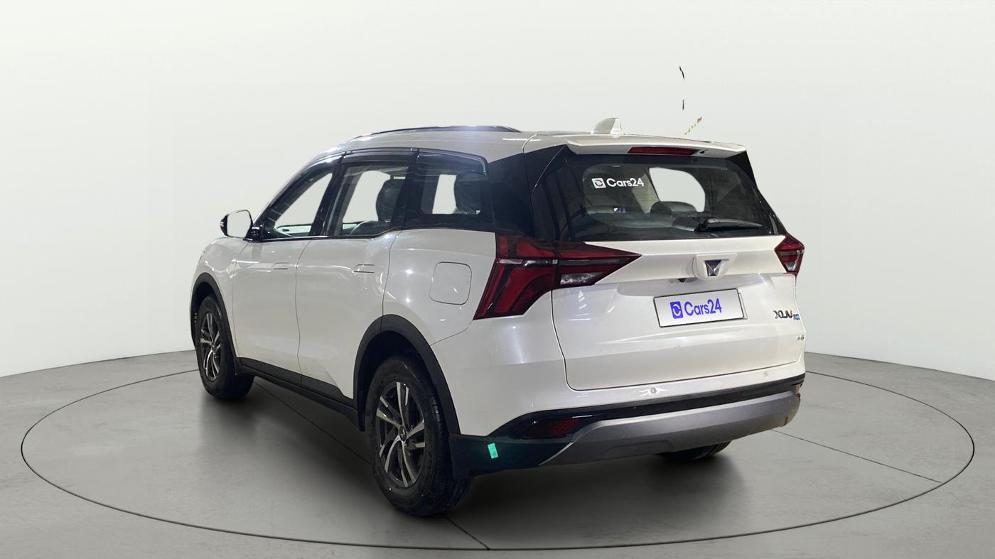 2022 Mahindra XUV700 AX 5 P MT 7 STR (E), Petrol, Manual, 14,076 km, Left Back Diagonal