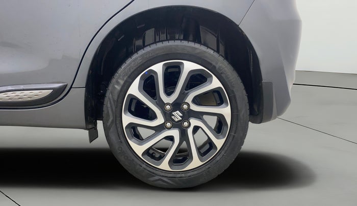 2022 Maruti Baleno ALPHA 1.2 AGS, Petrol, Automatic, 51,234 km, Left Rear Wheel