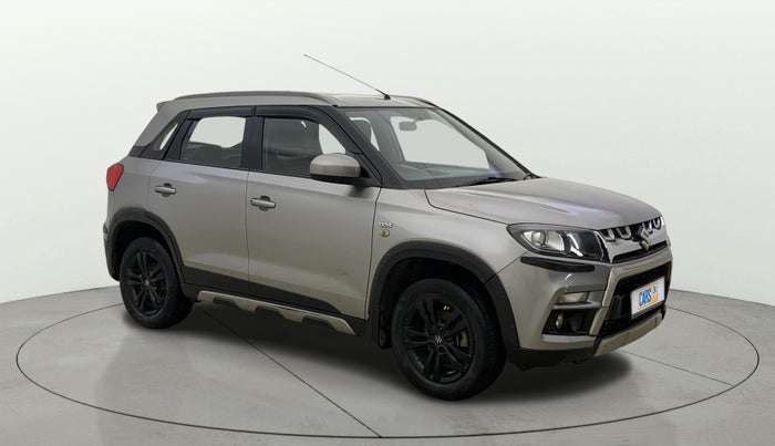 2019 Maruti Vitara Brezza ZDI AMT, Diesel, Automatic, 1,28,345 km, Right Front Diagonal