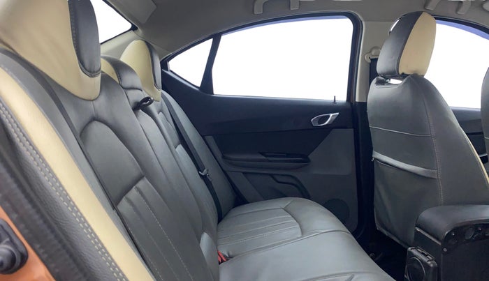 2017 Tata TIGOR XZ (O) PETROL, Petrol, Manual, 56,314 km, Right Side Rear Door Cabin