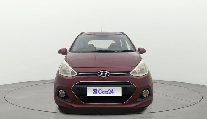 2016 Hyundai Grand i10 ASTA AT 1.2 KAPPA VTVT, Petrol, Automatic, 52,424 km, Front