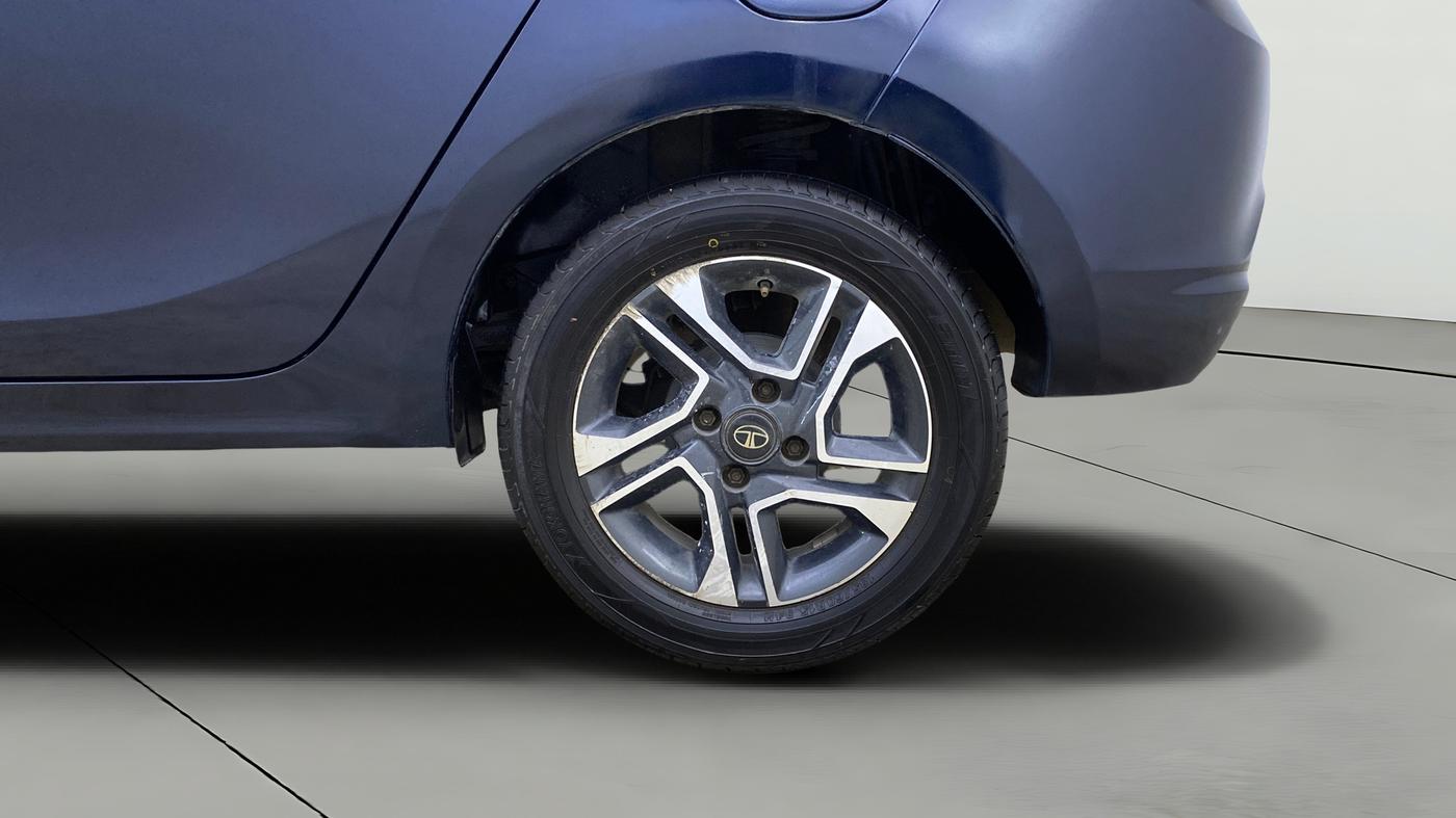 2020 Tata TIGOR XZA PLUS PETROL, Petrol, Automatic, 48,189 km, Left Rear Wheel