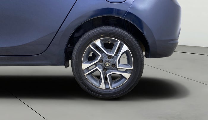 2020 Tata TIGOR XZA PLUS PETROL, Petrol, Automatic, 48,189 km, Left Rear Wheel