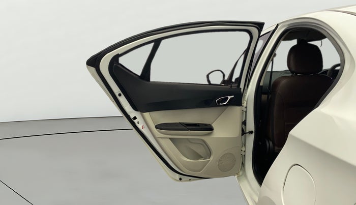 2022 Tata TIGOR XZ PLUS CNG, CNG, Manual, 84,728 km, LHS Rear Door