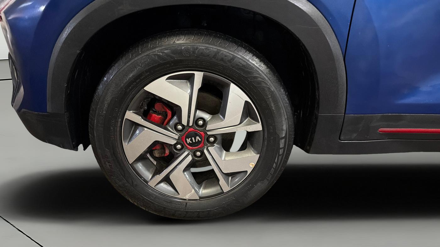 2020 KIA SONET GTX PLUS 1.0 IMT, Petrol, Manual, 47,474 km, Left Front Wheel