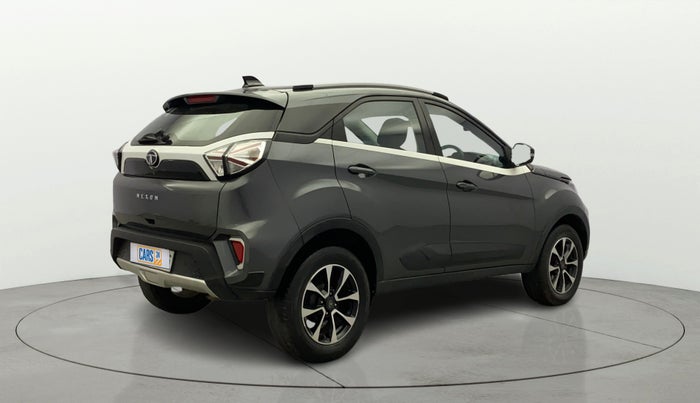 2021 Tata NEXON XZA PLUS SUNROOF DIESEL, Diesel, Automatic, 50,656 km, Right Back Diagonal