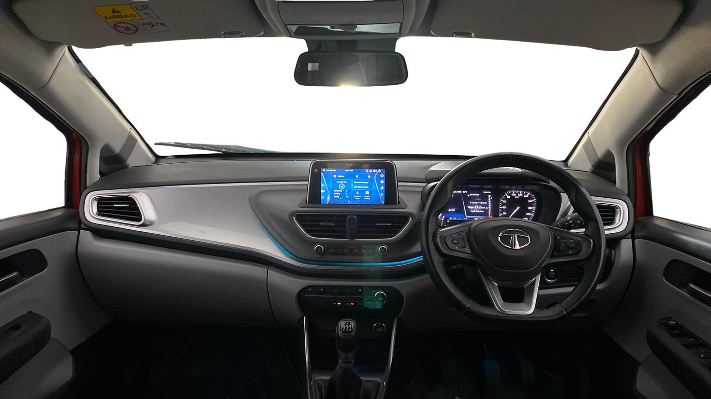 2021 Tata ALTROZ XZ PETROL, Petrol, Manual, 14,367 km, Dashboard