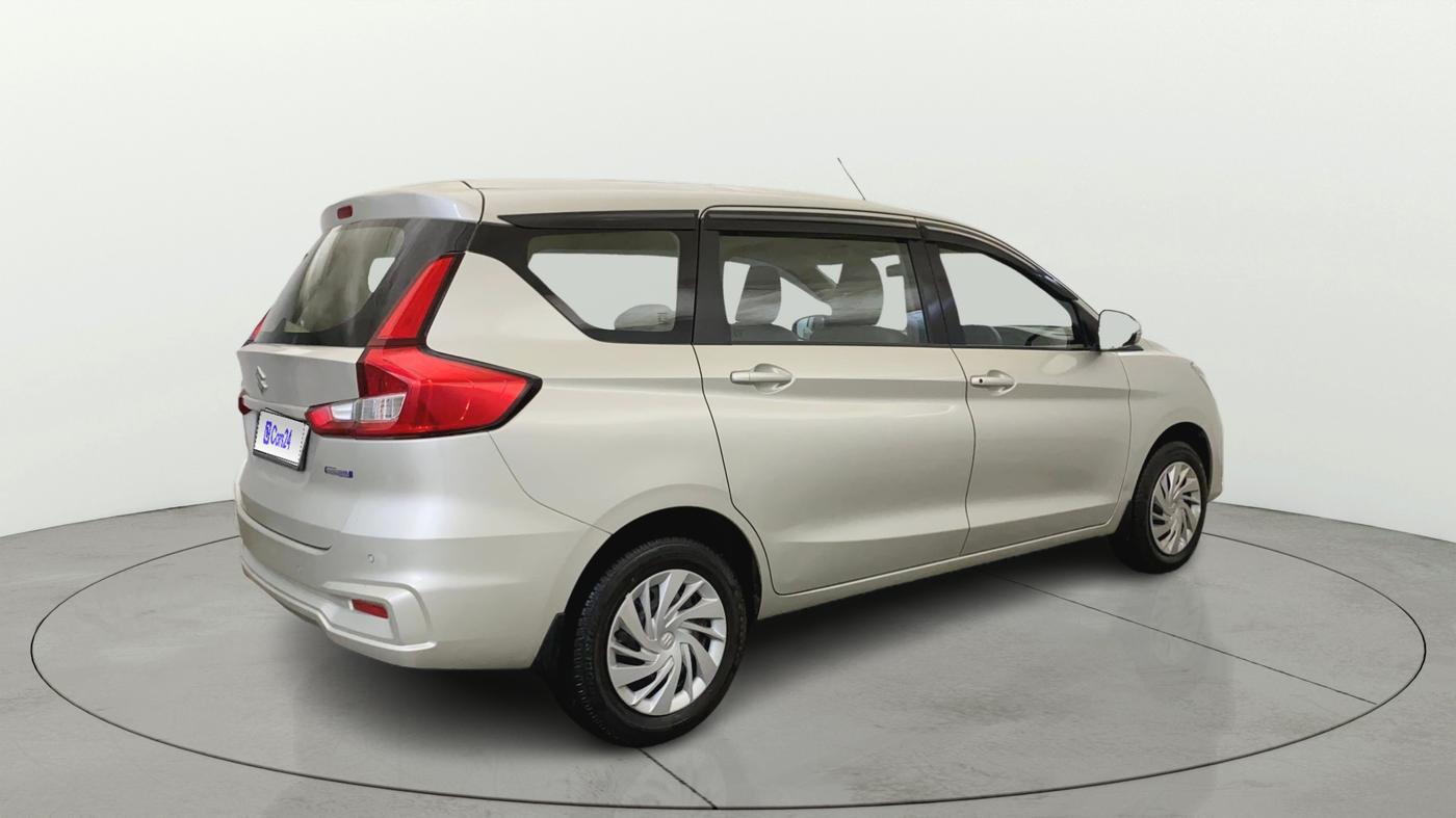 2021 Maruti Ertiga VXI AT SHVS, Petrol, Automatic, 20,649 km, Right Back Diagonal