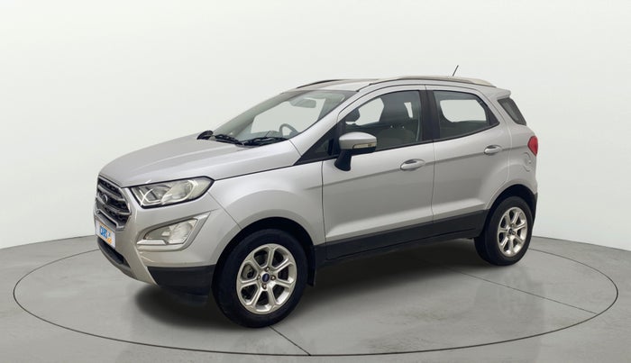 2019 Ford Ecosport TITANIUM + 1.5L PETROL AT, Petrol, Automatic, 46,365 km, Left Front Diagonal