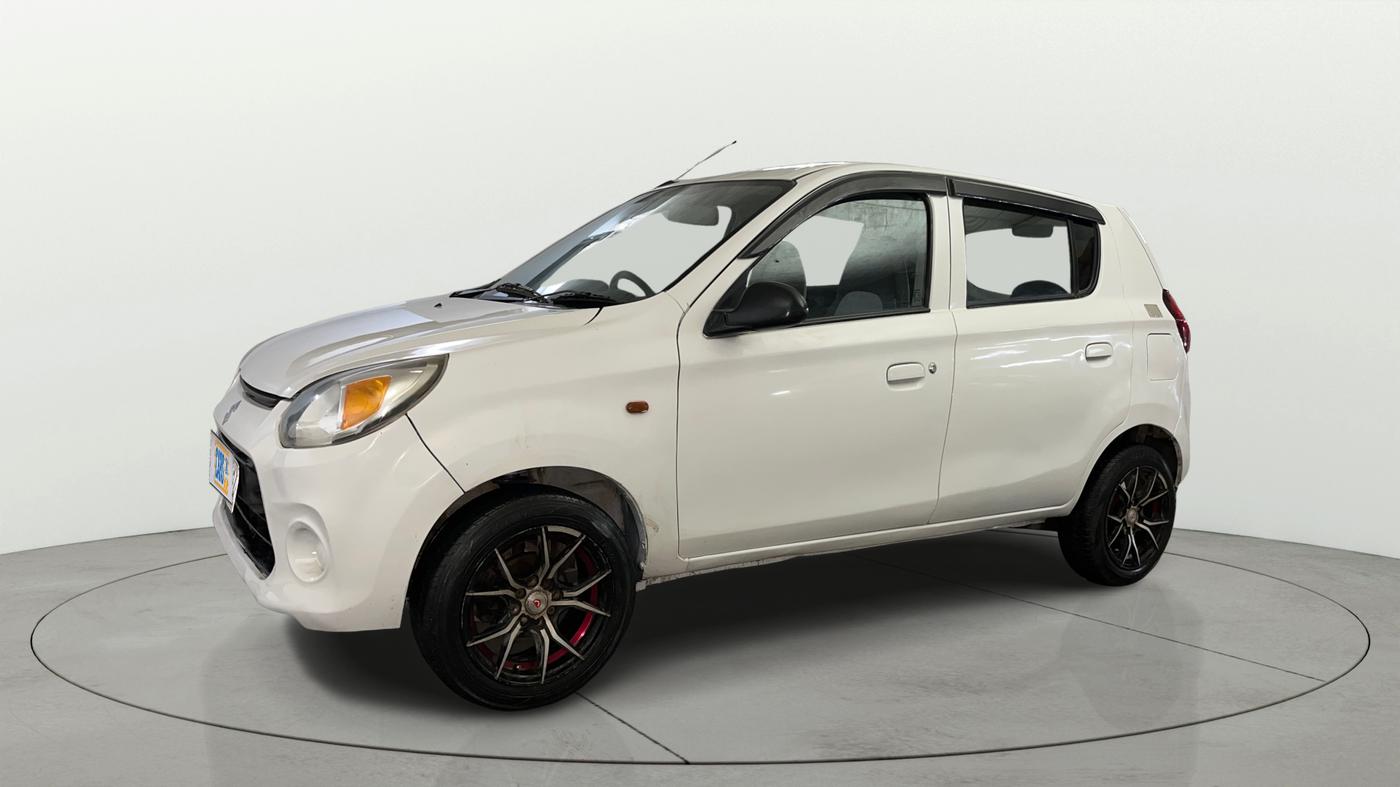 2018 Maruti Alto 800 LXI CNG, CNG, Manual, 57,223 km, Left Front Diagonal
