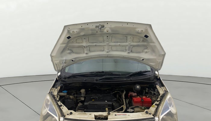 2015 Maruti Wagon R 1.0 LXI CNG, CNG, Manual, 92,101 km, Open Bonet