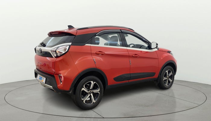 2021 Tata NEXON XZ PLUS PETROL SUNROOF, Petrol, Manual, 62,258 km, Right Back Diagonal