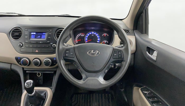 2017 Hyundai Xcent S 1.2, Petrol, Manual, 97,199 km, Steering Wheel Close Up
