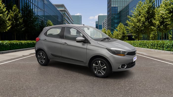 2019 Tata Tiago XZA PLUS PETROL, Petrol, Automatic, 37,110 km, Right Front Diagonal
