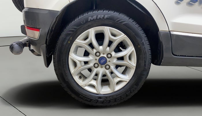 2014 Ford Ecosport TITANIUM 1.5L DIESEL (OPT), Diesel, Manual, 63,342 km, Right Rear Wheel