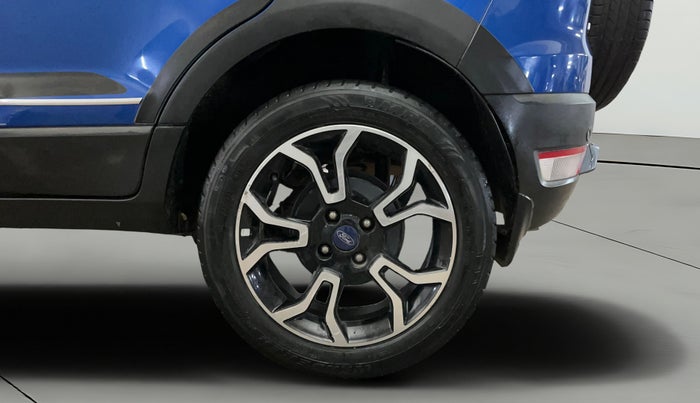 2018 Ford Ecosport TITANIUM 1.5L PETROL, Petrol, Manual, 71,621 km, Left Rear Wheel