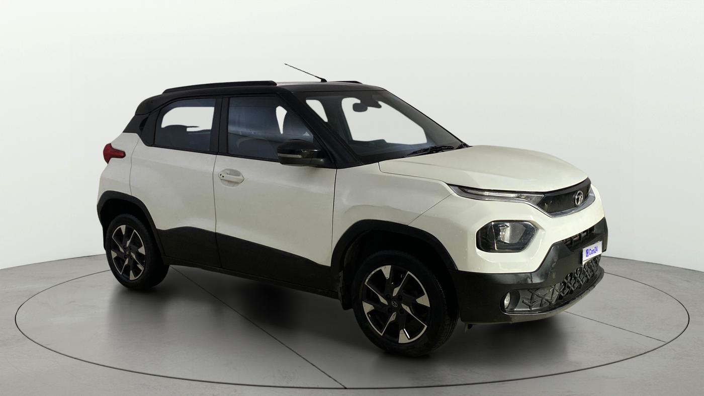 2021 Tata PUNCH CREATIVE AMT 1.2 RTN DUAL TONE, Petrol, Automatic, 31,423 km, SRP