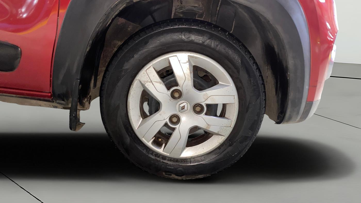 2017 Renault Kwid RXL, Petrol, Manual, 36,725 km, Right Front Wheel