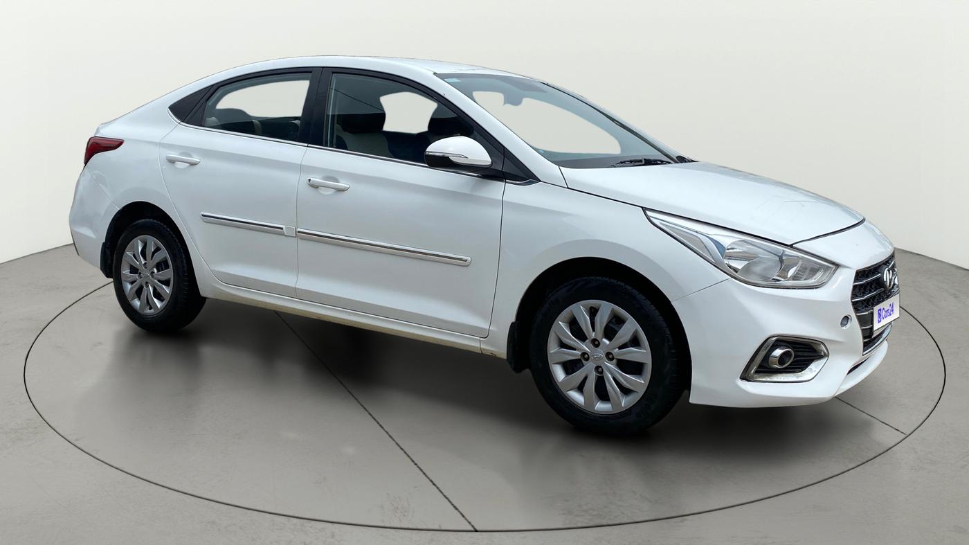 2018 Hyundai Verna 1.6 EX CRDI, Diesel, Manual, 80,426 km, SRP
