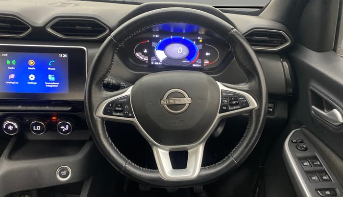 2021 Nissan MAGNITE XV PREMIUM, Petrol, Manual, 38,378 km, Steering Wheel Close Up