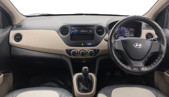 2014 Hyundai Grand i10 MAGNA 1.2 KAPPA VTVT, Petrol, Manual, 45,564 km, Dashboard