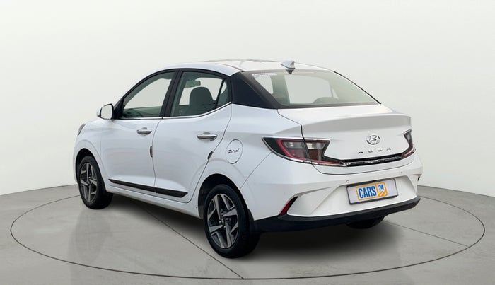 2020 Hyundai AURA SX 1.2, Petrol, Manual, 74,746 km, Left Back Diagonal