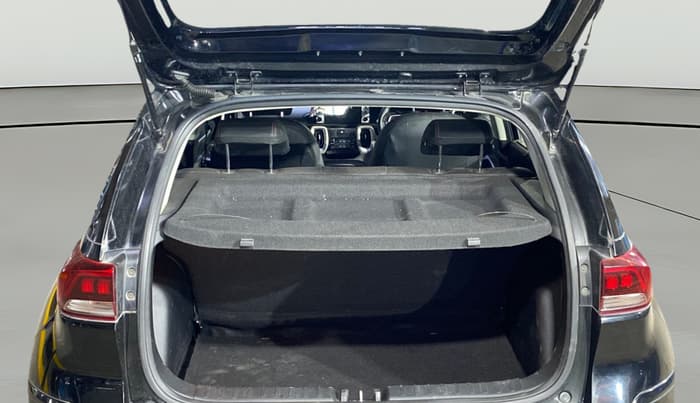 2021 KIA SONET HTX 1.0 IMT, Petrol, Manual, 27,603 km, Boot Open Zoomed View