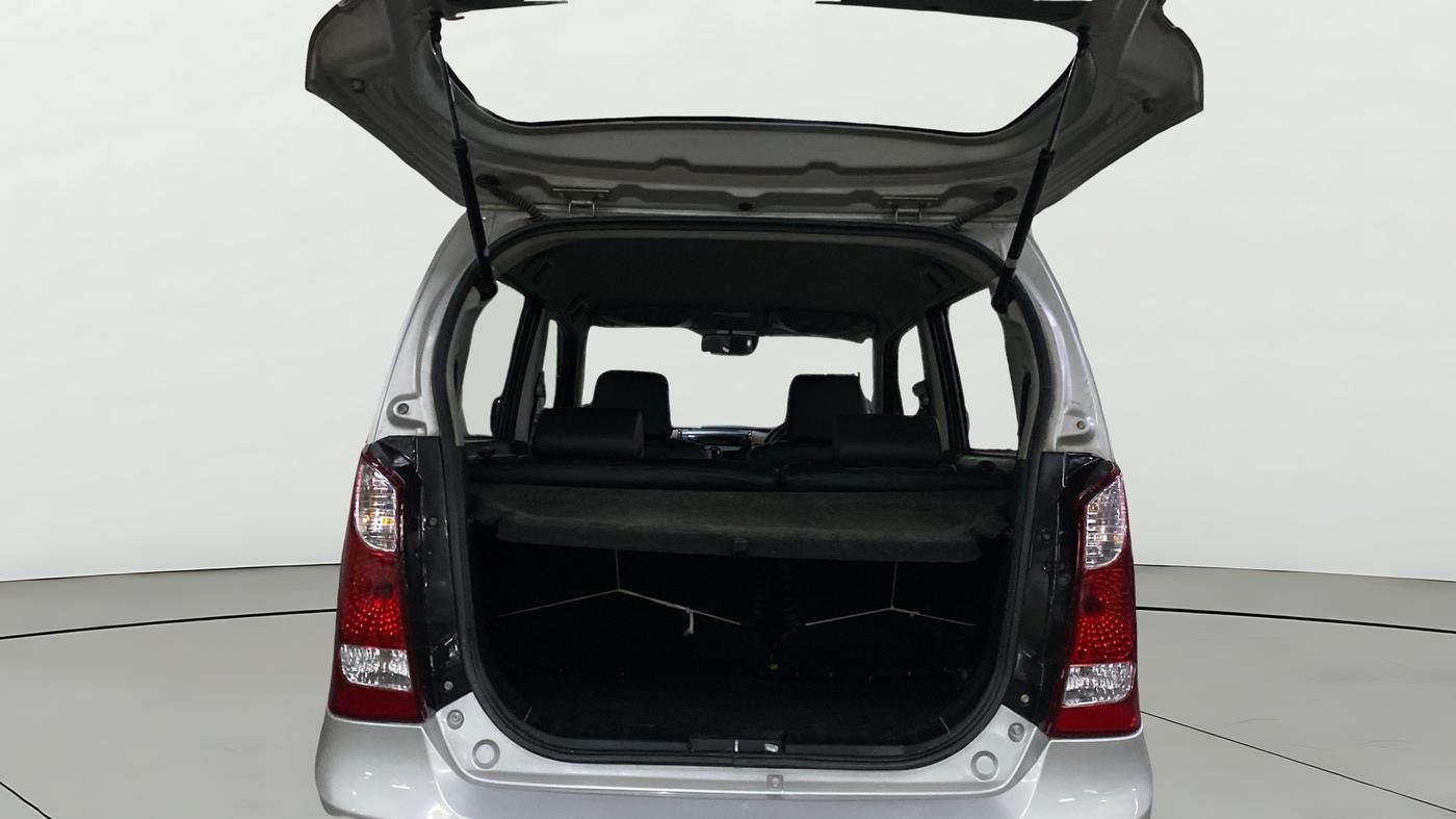 2017 Maruti Wagon R 1.0 VXI, Petrol, Manual, 80,616 km, Boot Open Zoomed View