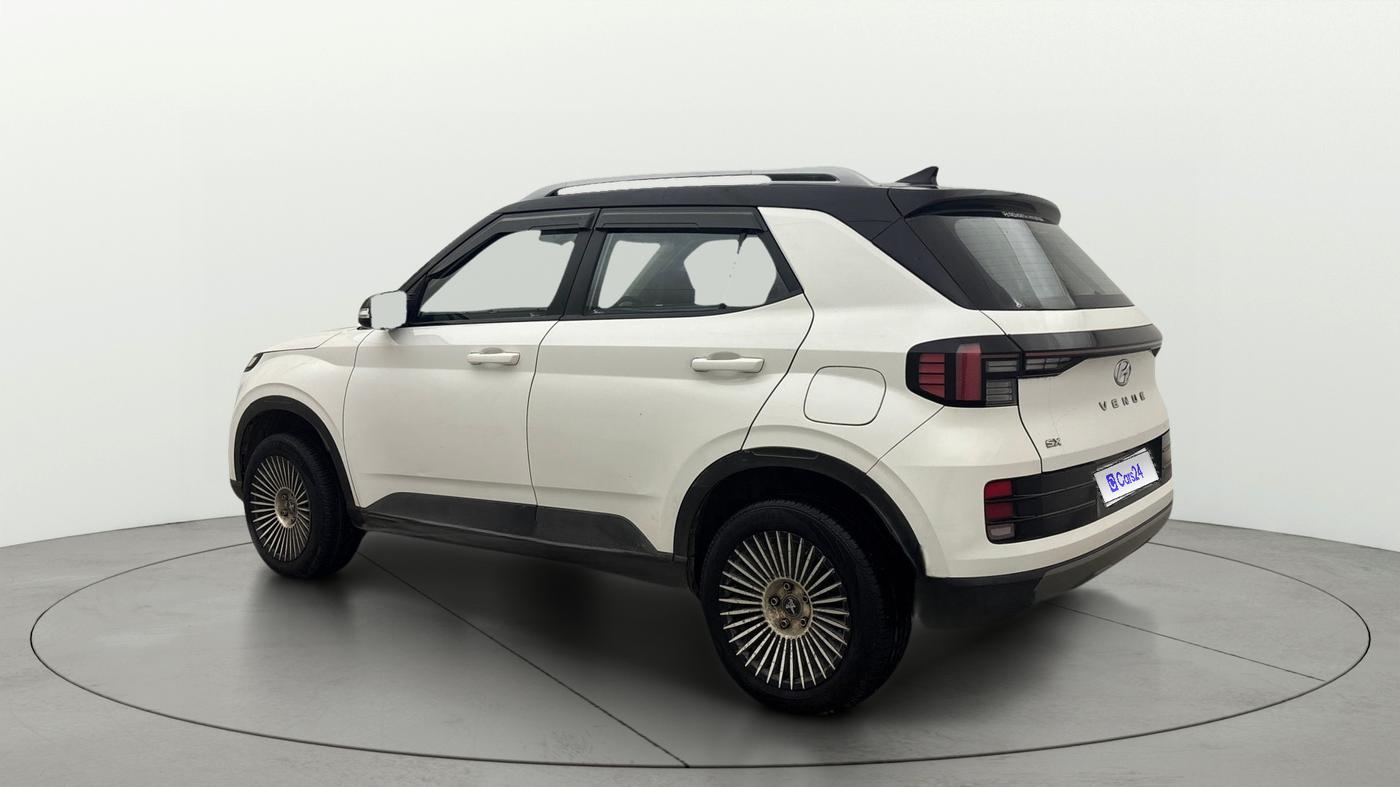 2023 Hyundai VENUE SX 1.2 PETROL, Petrol, Manual, 76,179 km, Left Back Diagonal