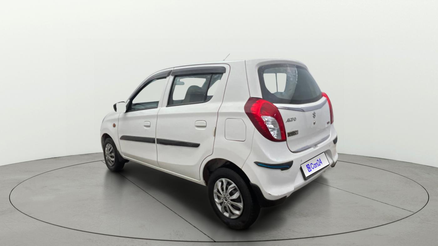 2020 Maruti Alto VXI, Petrol, Manual, 40,382 km, Left Back Diagonal