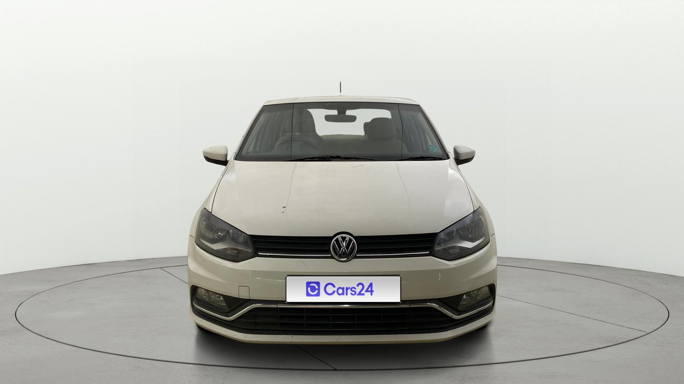 2017 Volkswagen Ameo HIGHLINE DSG 1.5 DIESEL , Diesel, Automatic, 1,47,402 km, Front
